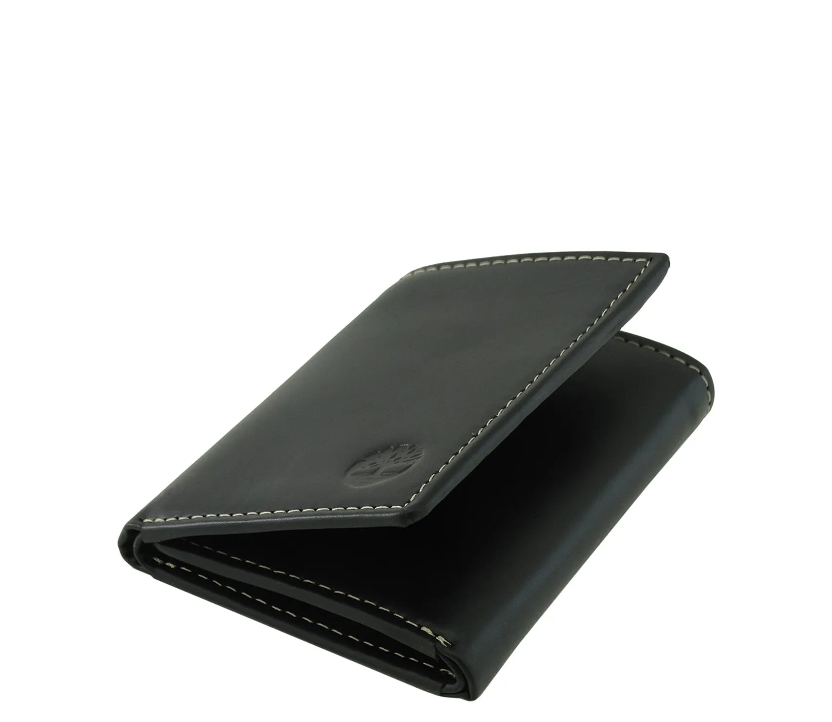 011014, Timberland - Men's Trifold Wallet - Blk