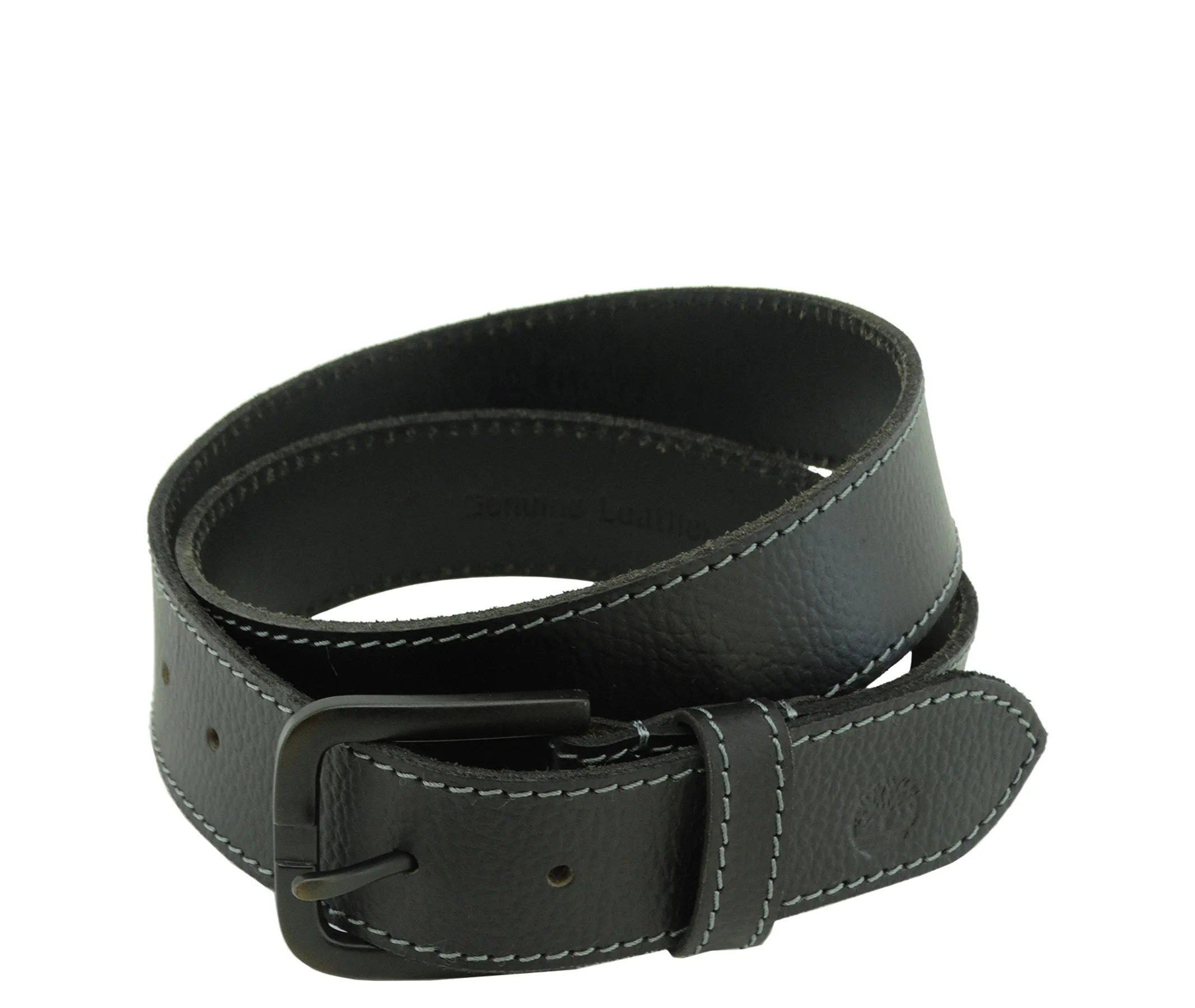 011987, Timberland - Men's Belt  - Blk