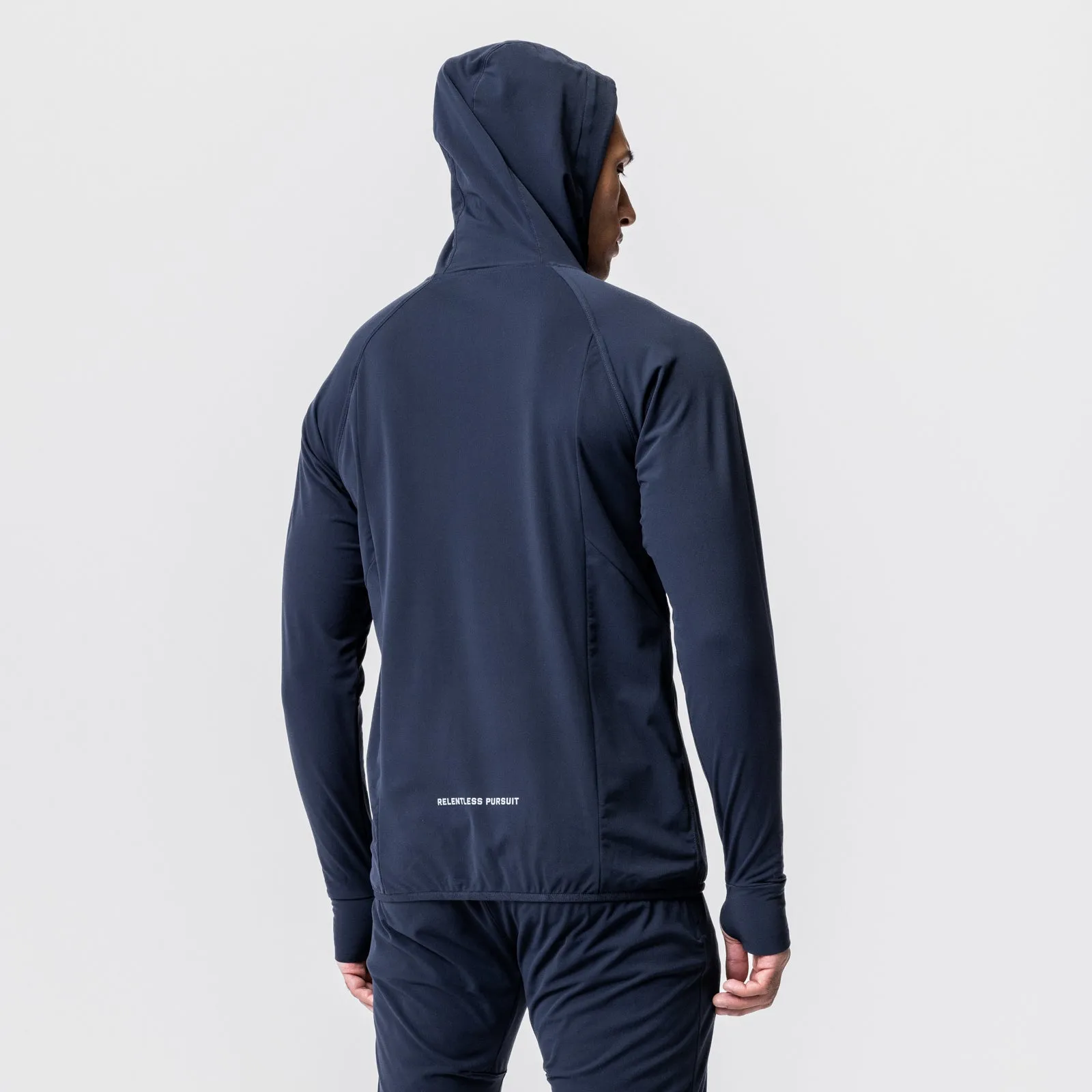 0682. Thermal Training Hoodie - Navy