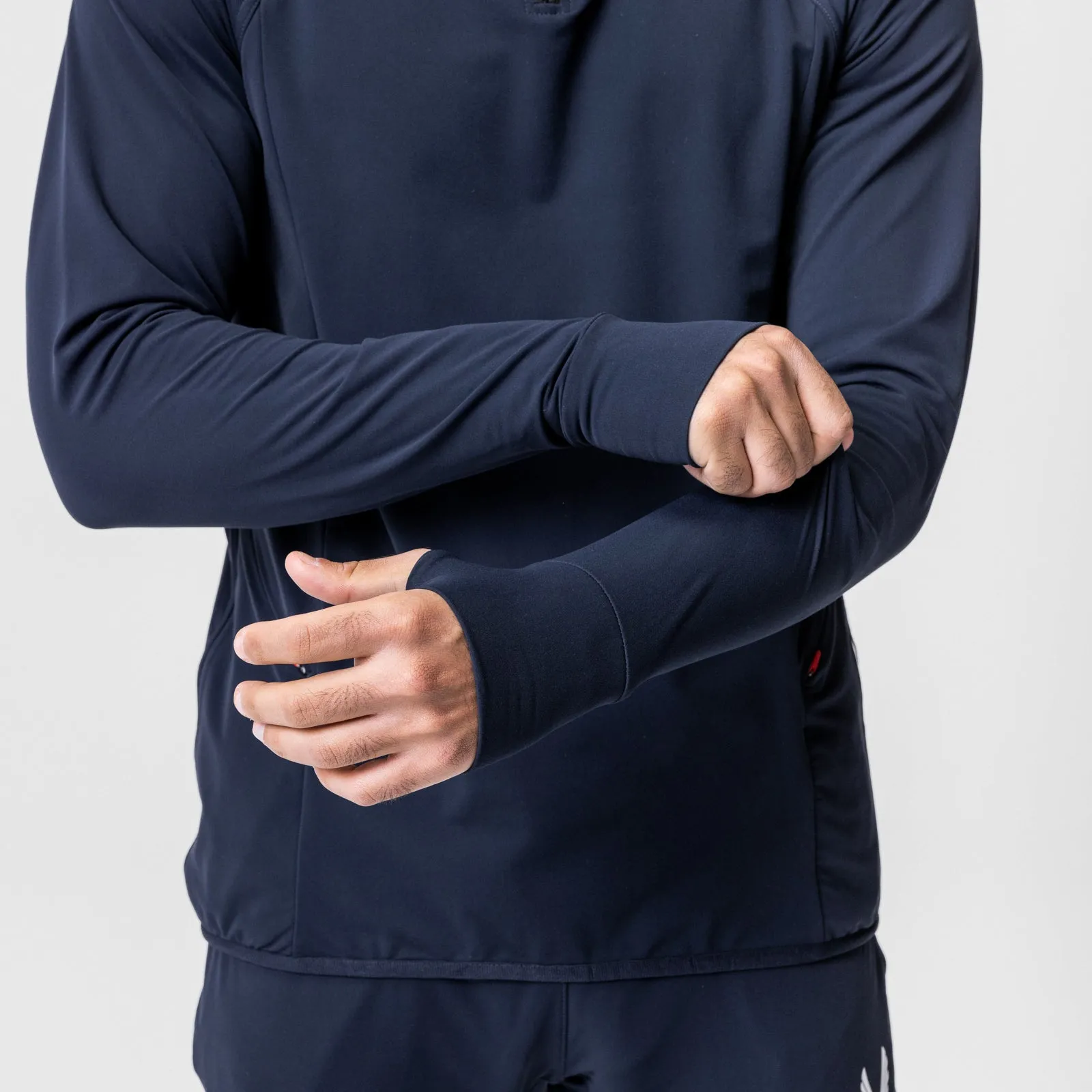 0682. Thermal Training Hoodie - Navy