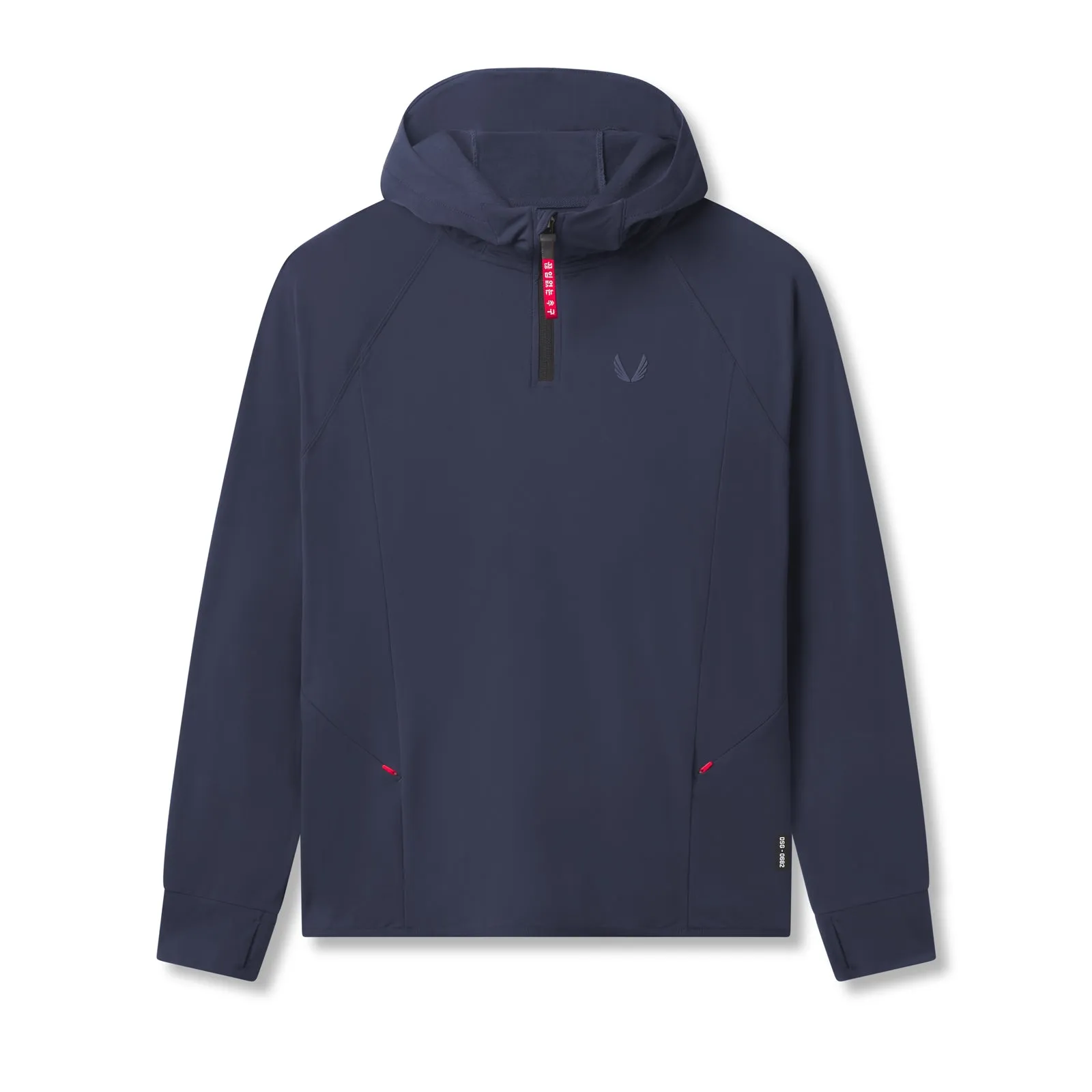 0682. Thermal Training Hoodie - Navy