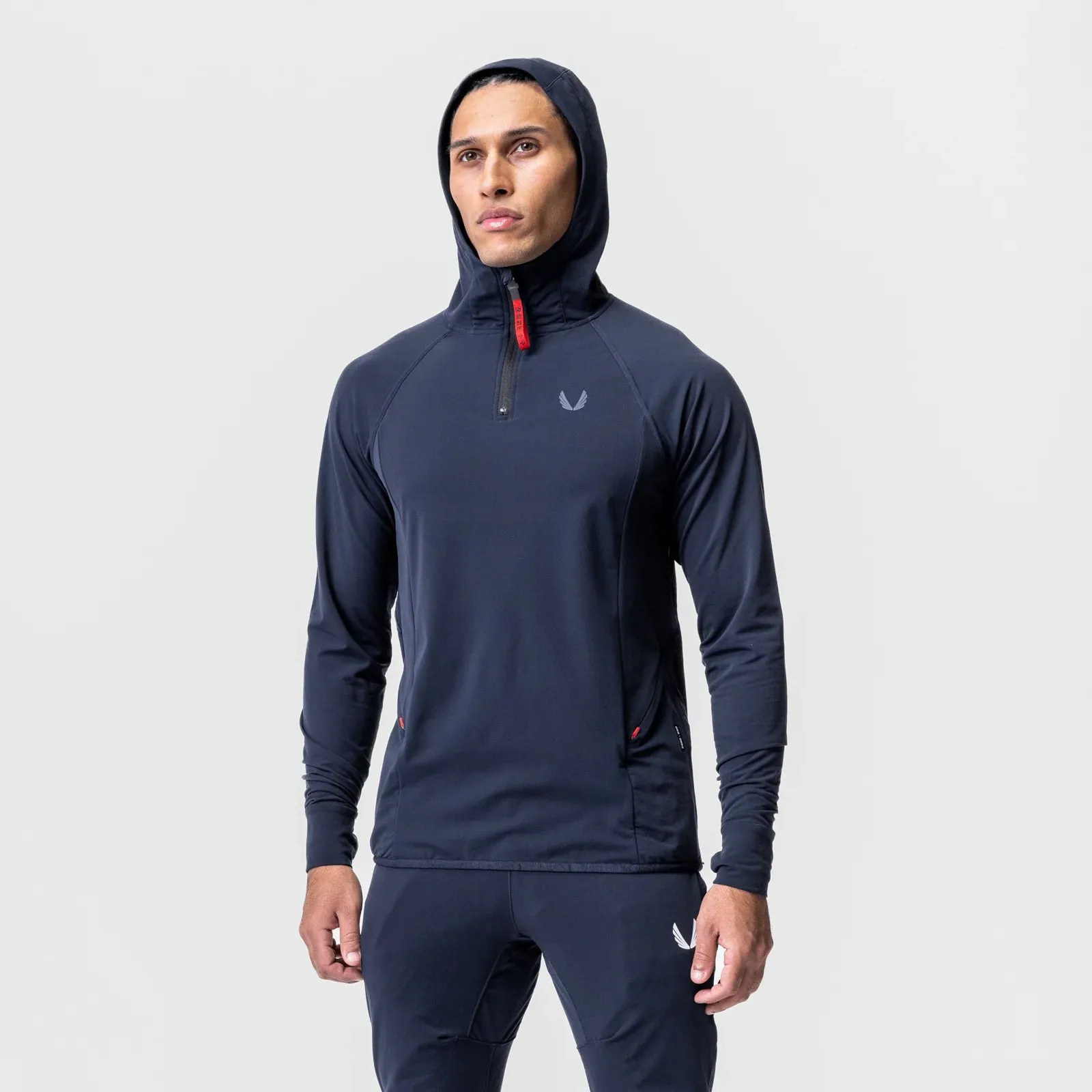 0682. Thermal Training Hoodie - Navy