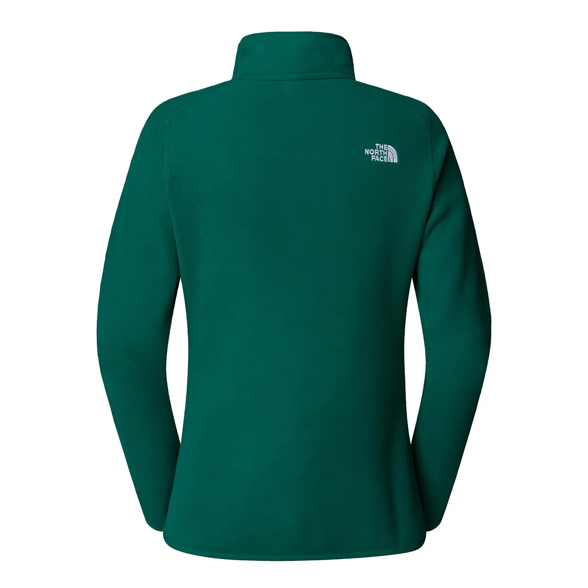 100 Glacier Quarter Zip Fleece - Evergreen