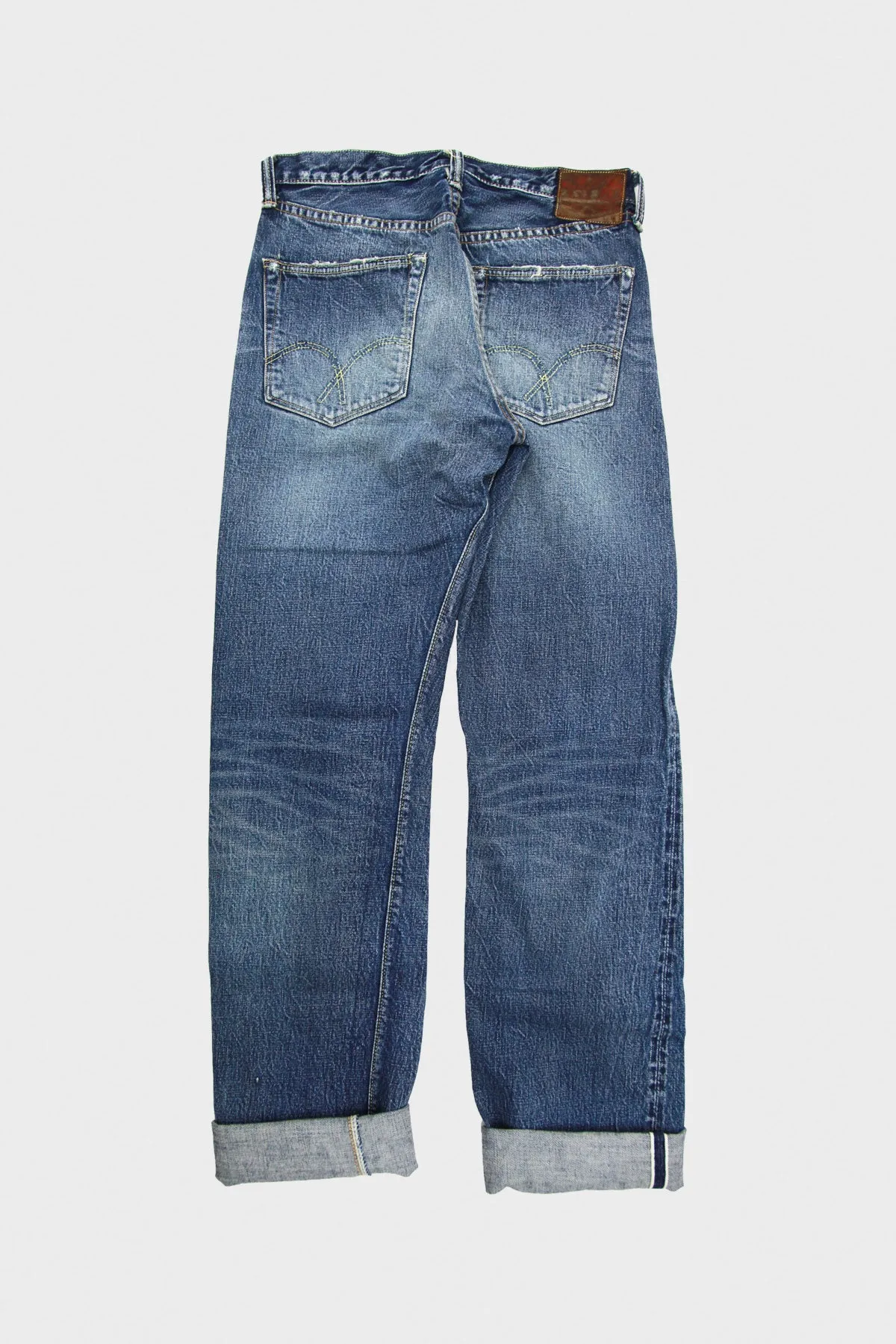 1101 - “Dartford” - Washed Denim