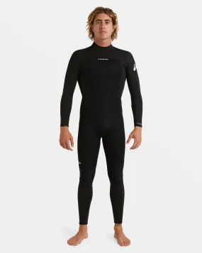 3/2mm Prologue Back Zip Wetsuit - Black