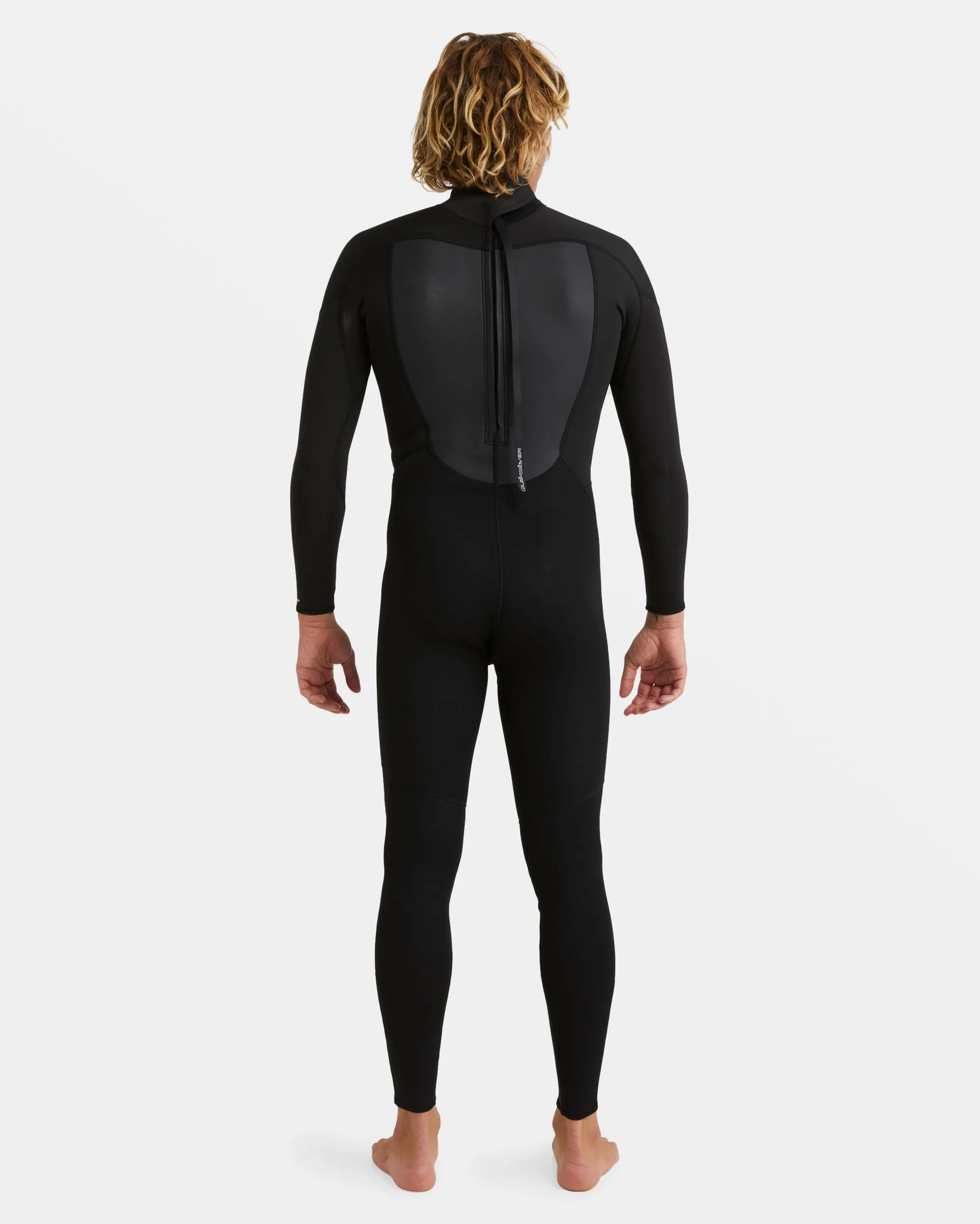 3/2mm Prologue Back Zip Wetsuit - Black