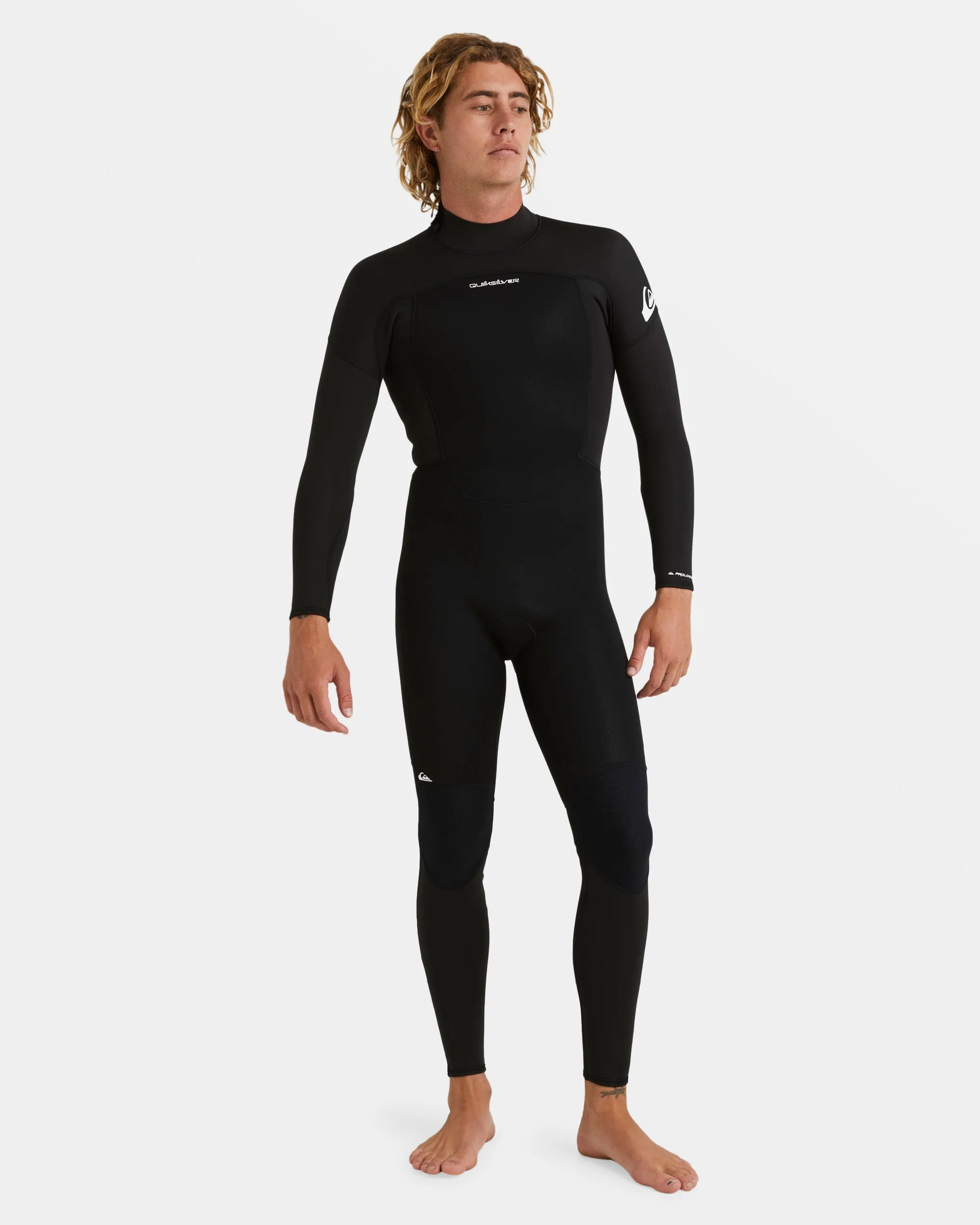 3/2mm Prologue Back Zip Wetsuit - Black