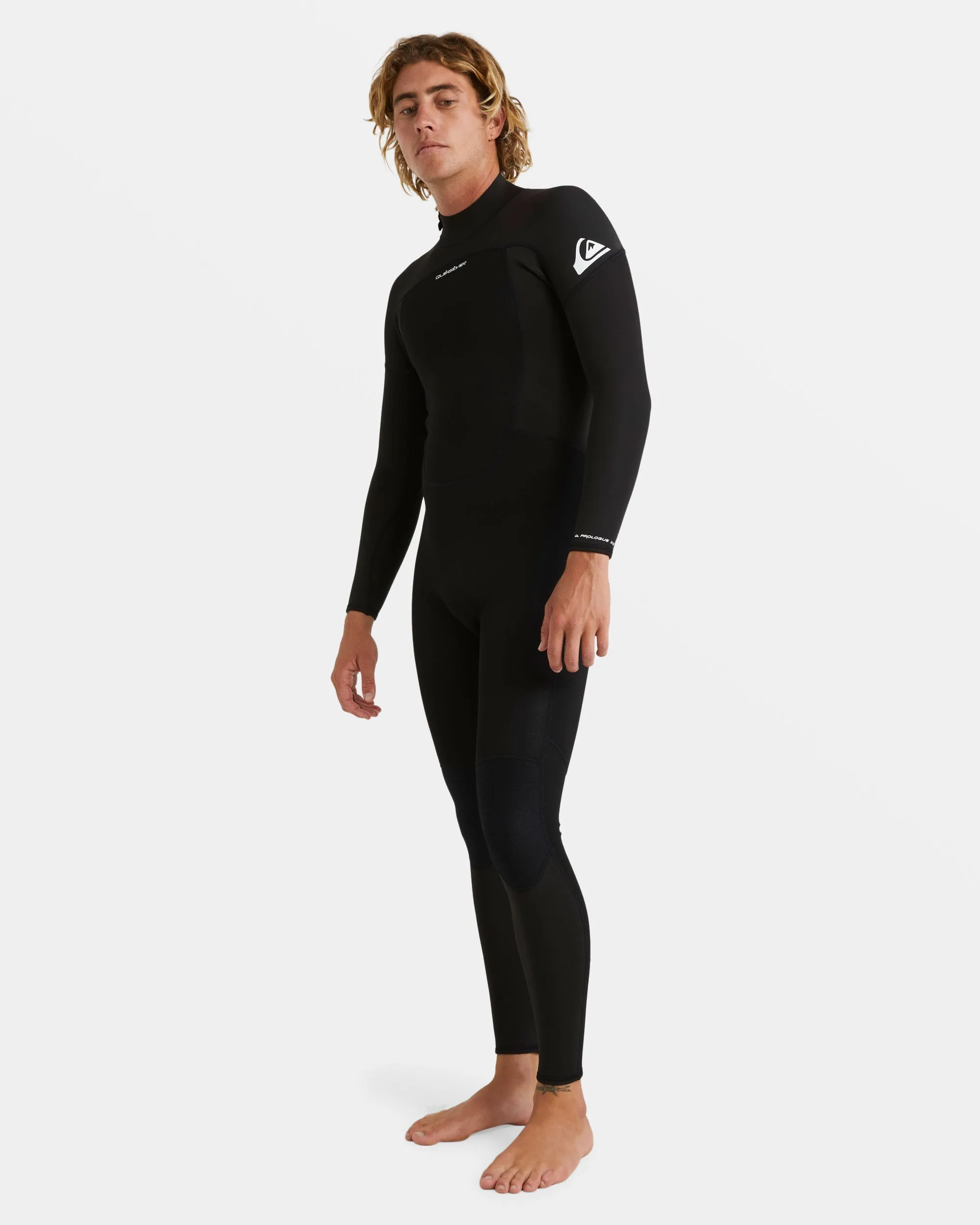 3/2mm Prologue Back Zip Wetsuit - Black