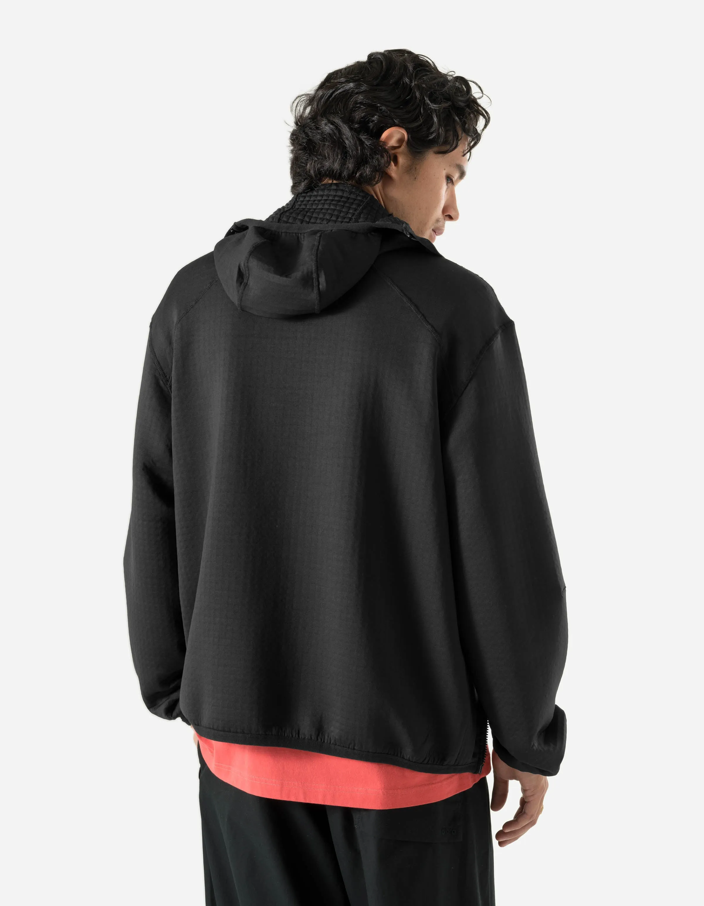 5277 Polartec Air Shinobi Hooded Sweat Black