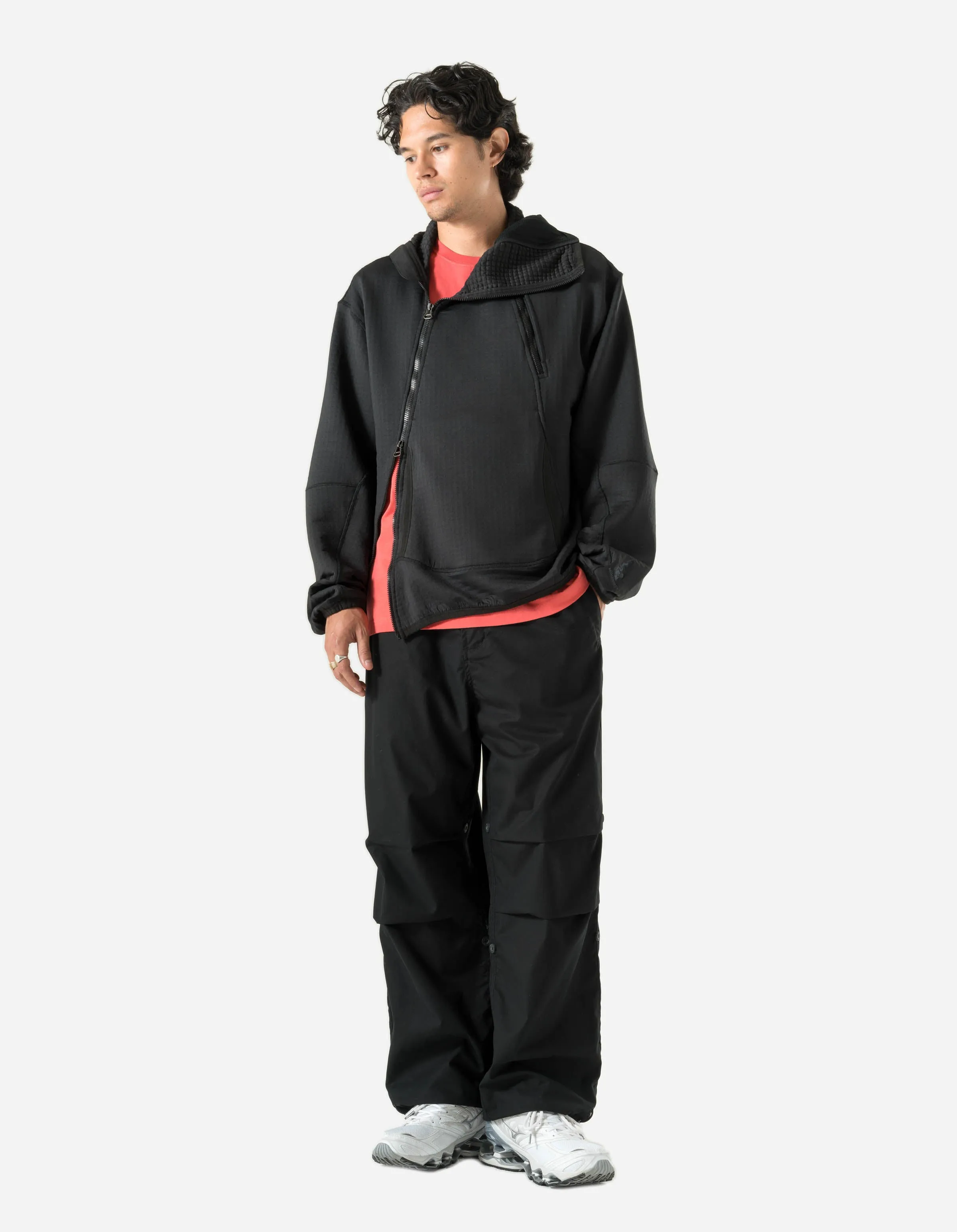 5277 Polartec Air Shinobi Hooded Sweat Black