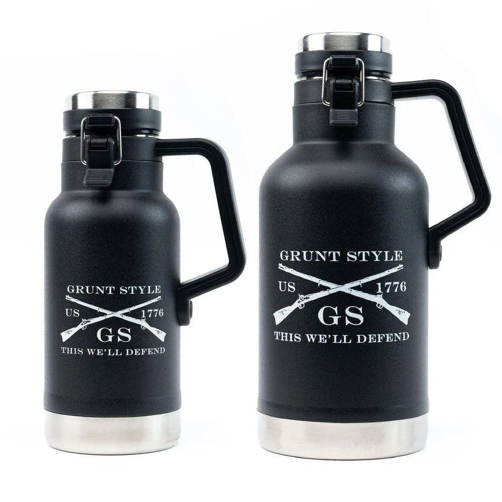 64oz Stainless Steel Growler