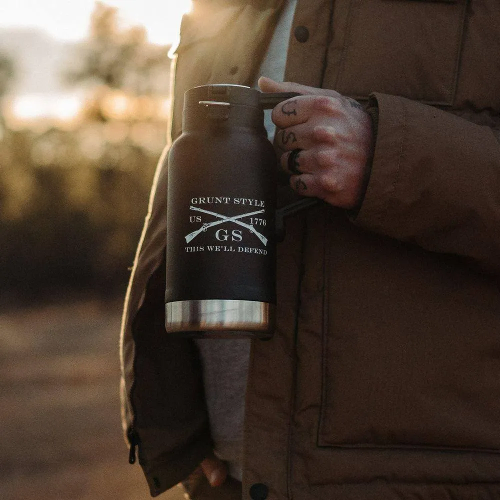 64oz Stainless Steel Growler