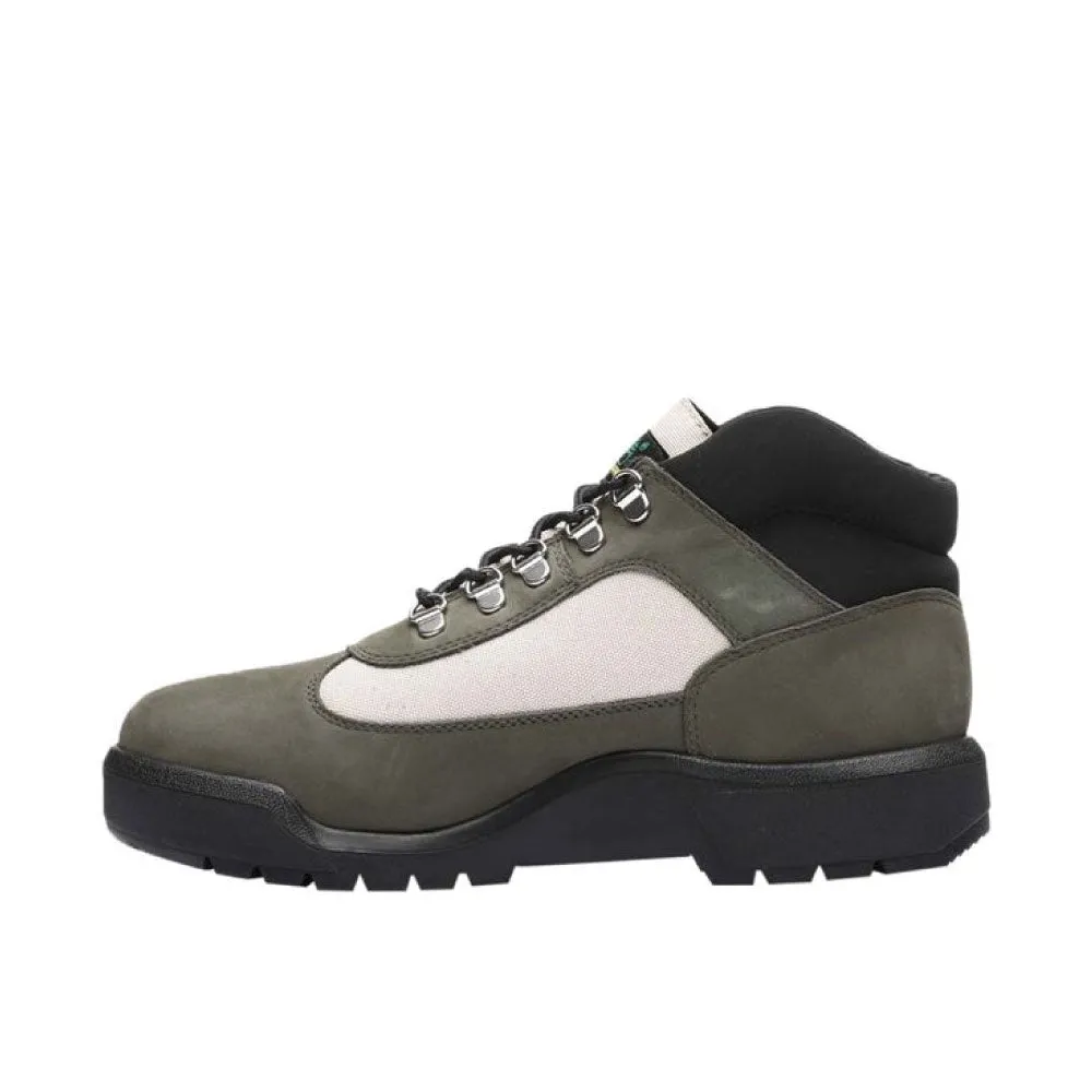 6" Waterproof Field Boots 'Dark Green Nubuck'