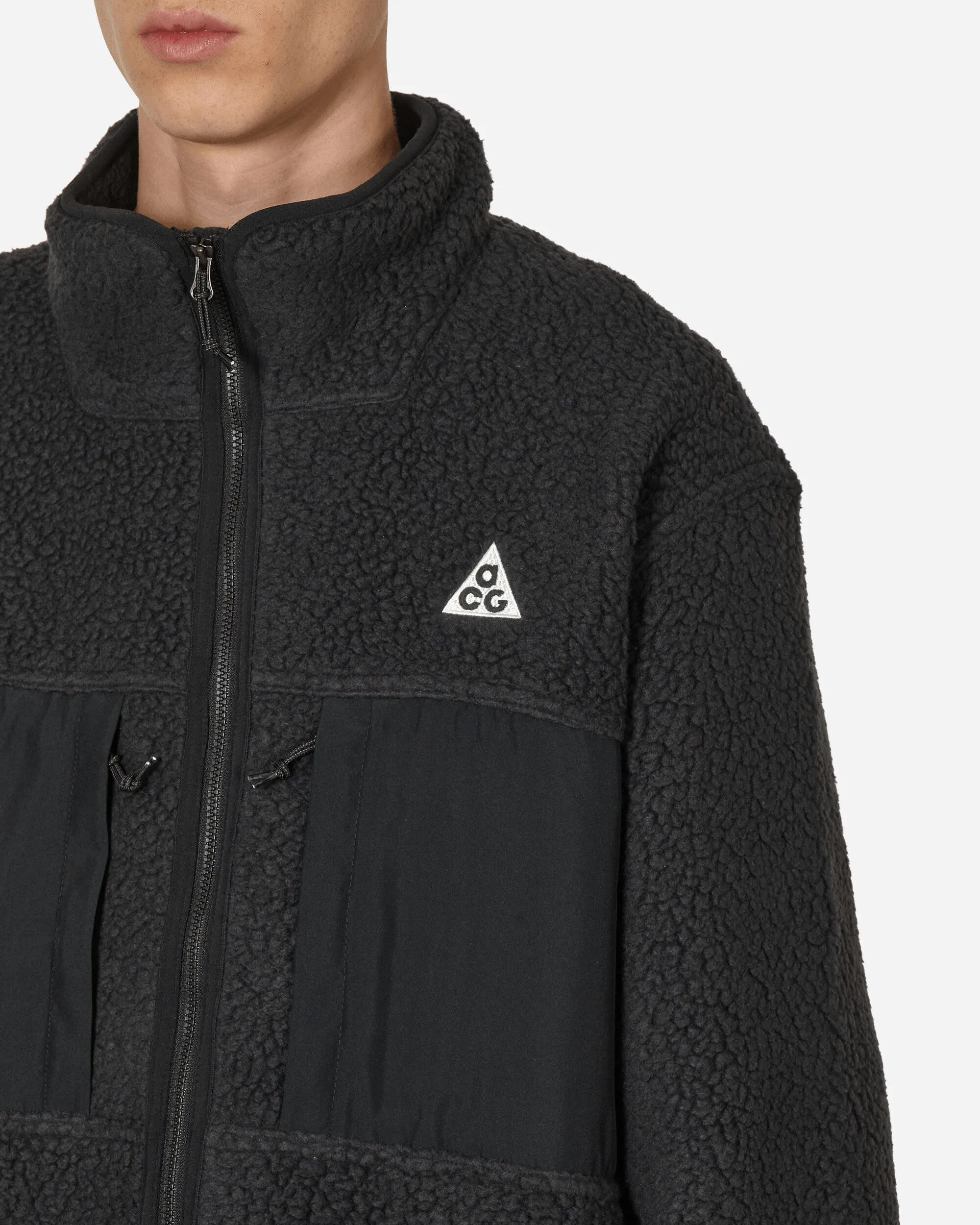 ACG "Arctic Wolf" Fleece Jacket Black