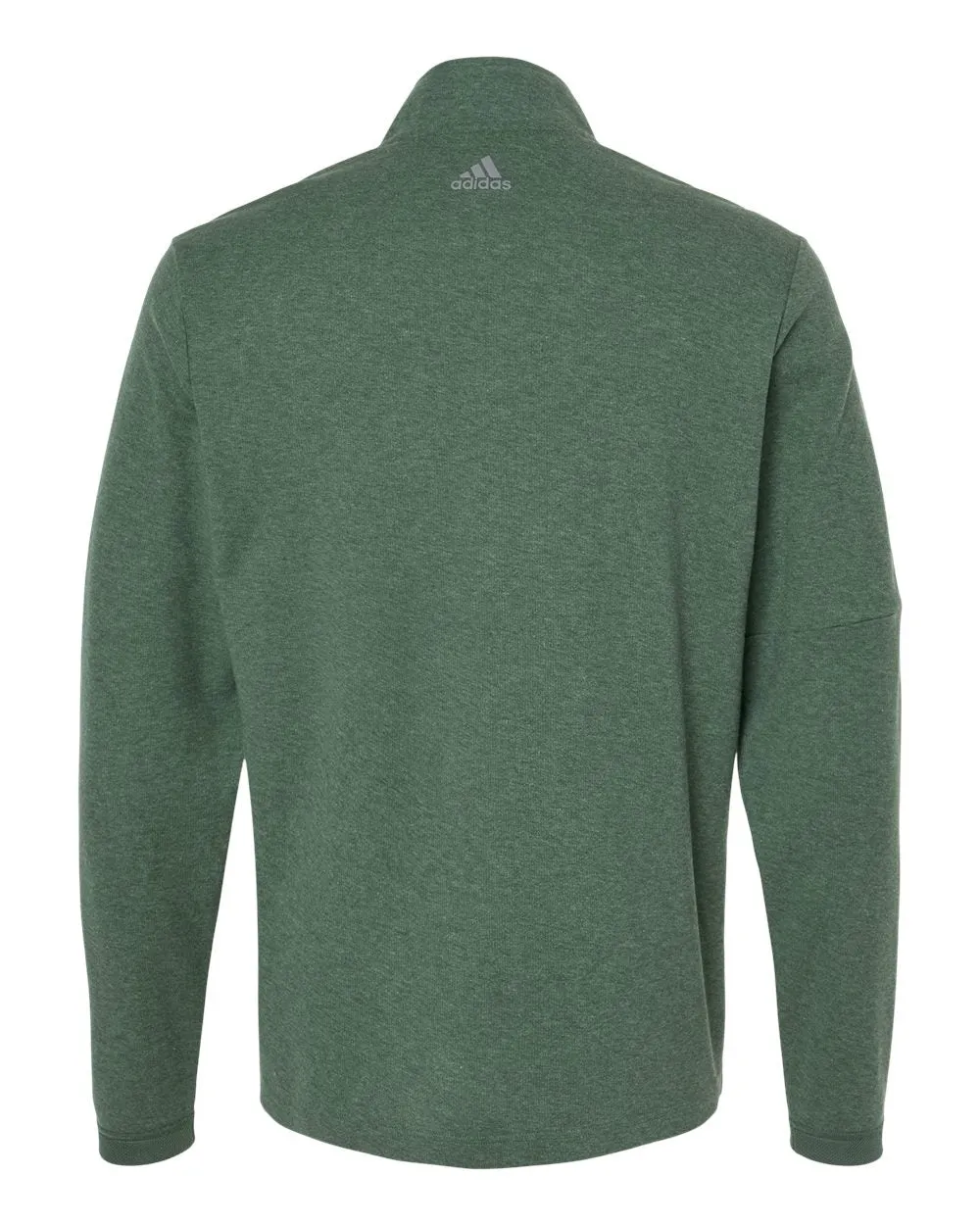 Adidas A554 3-Stripes Quarter-Zip Sweater