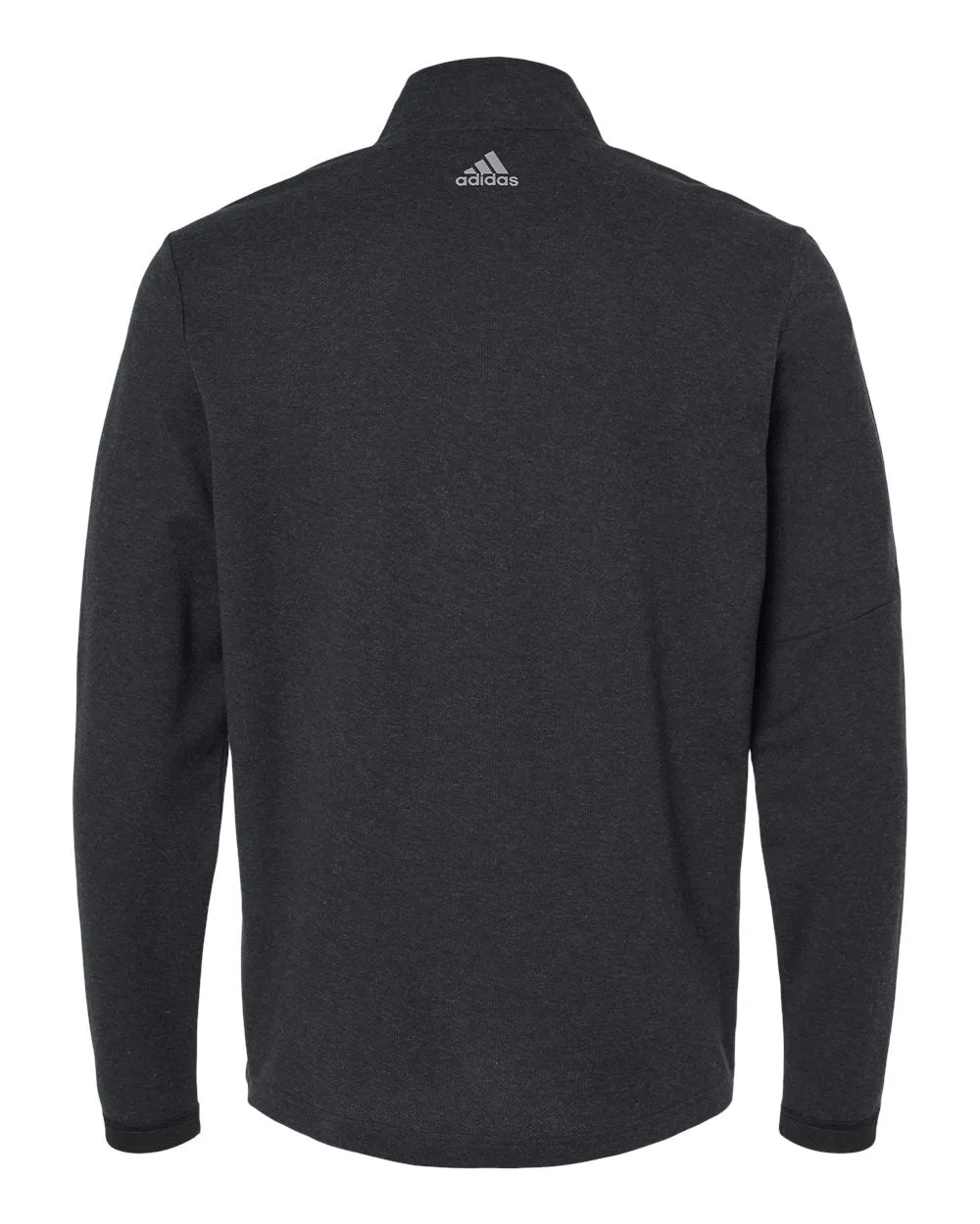 Adidas A554 3-Stripes Quarter-Zip Sweater