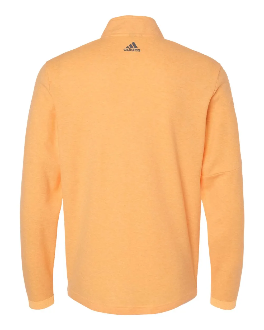 Adidas A554 3-Stripes Quarter-Zip Sweater