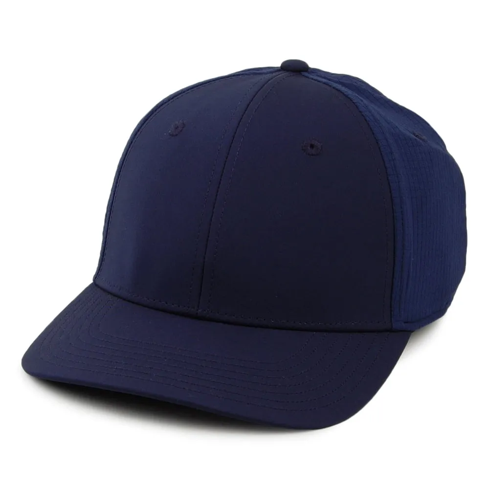 Adidas Hats Golf Tour Blank Fitted Baseball Cap - Navy Blue