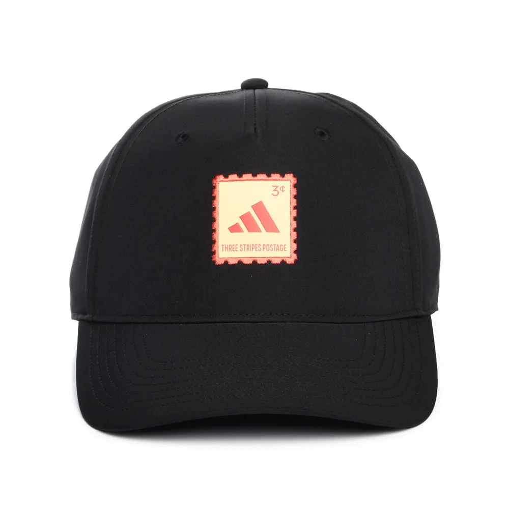 Adidas Hats Tour Stamp Recycled Snapback Cap - Black