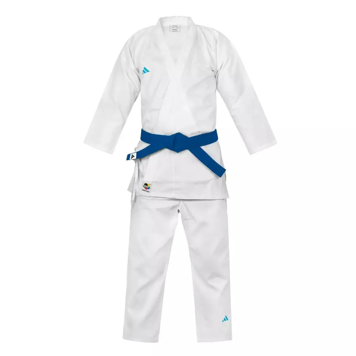 adidas Karate Gi Adistart Uniform Adults Kids White Belt