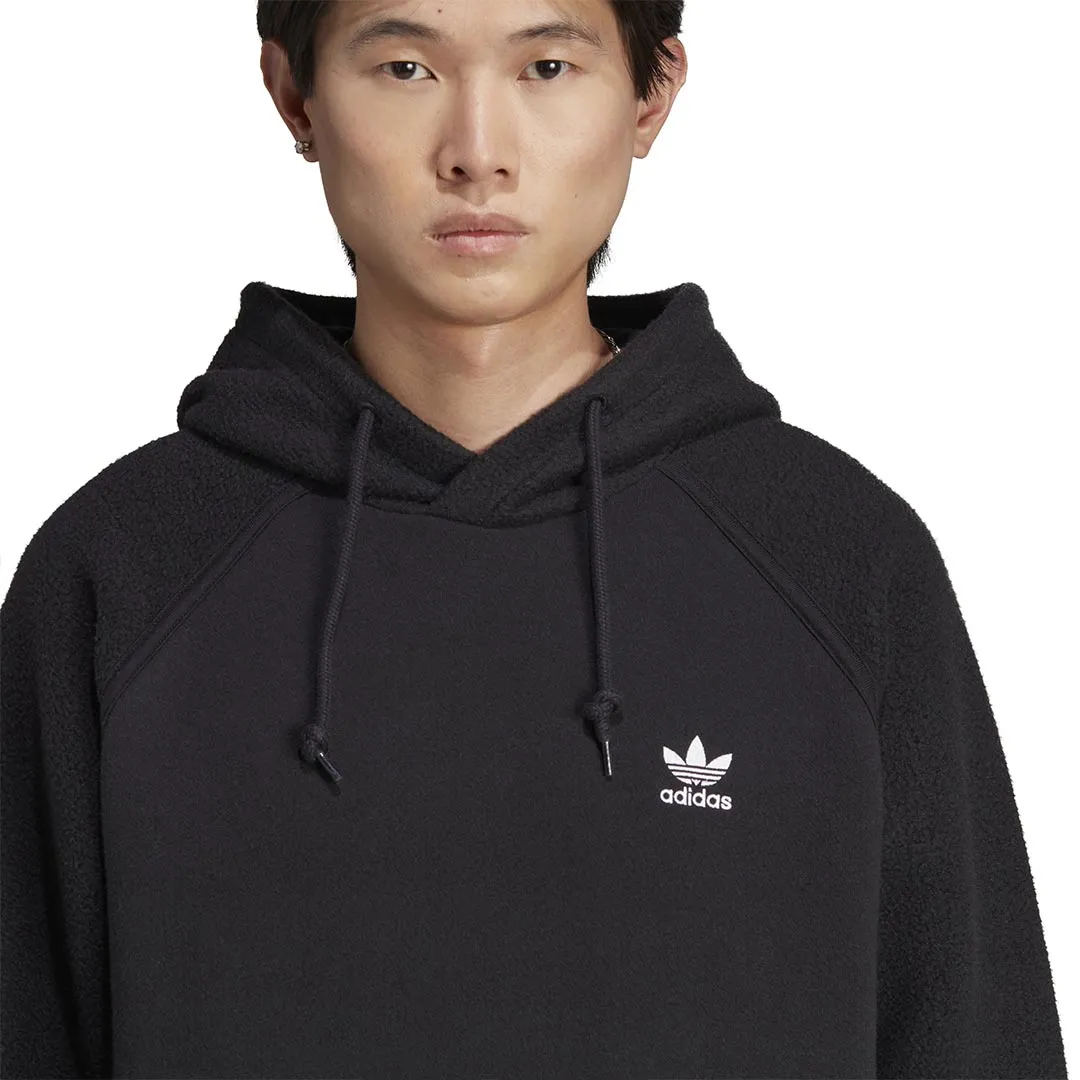 adidas - Men's Essentials  Trefoil Reverse Material Hoodie (II5790)