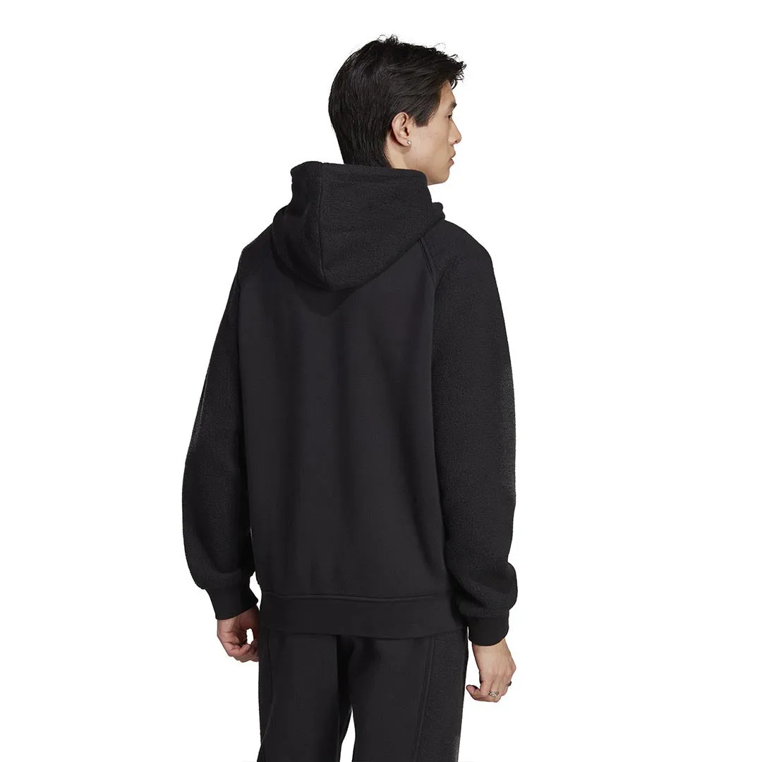 adidas - Men's Essentials  Trefoil Reverse Material Hoodie (II5790)