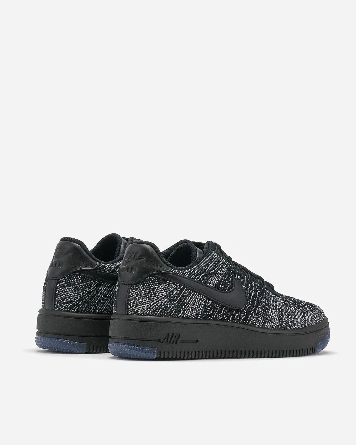 Air Force 1 Flyknit Low Black/White