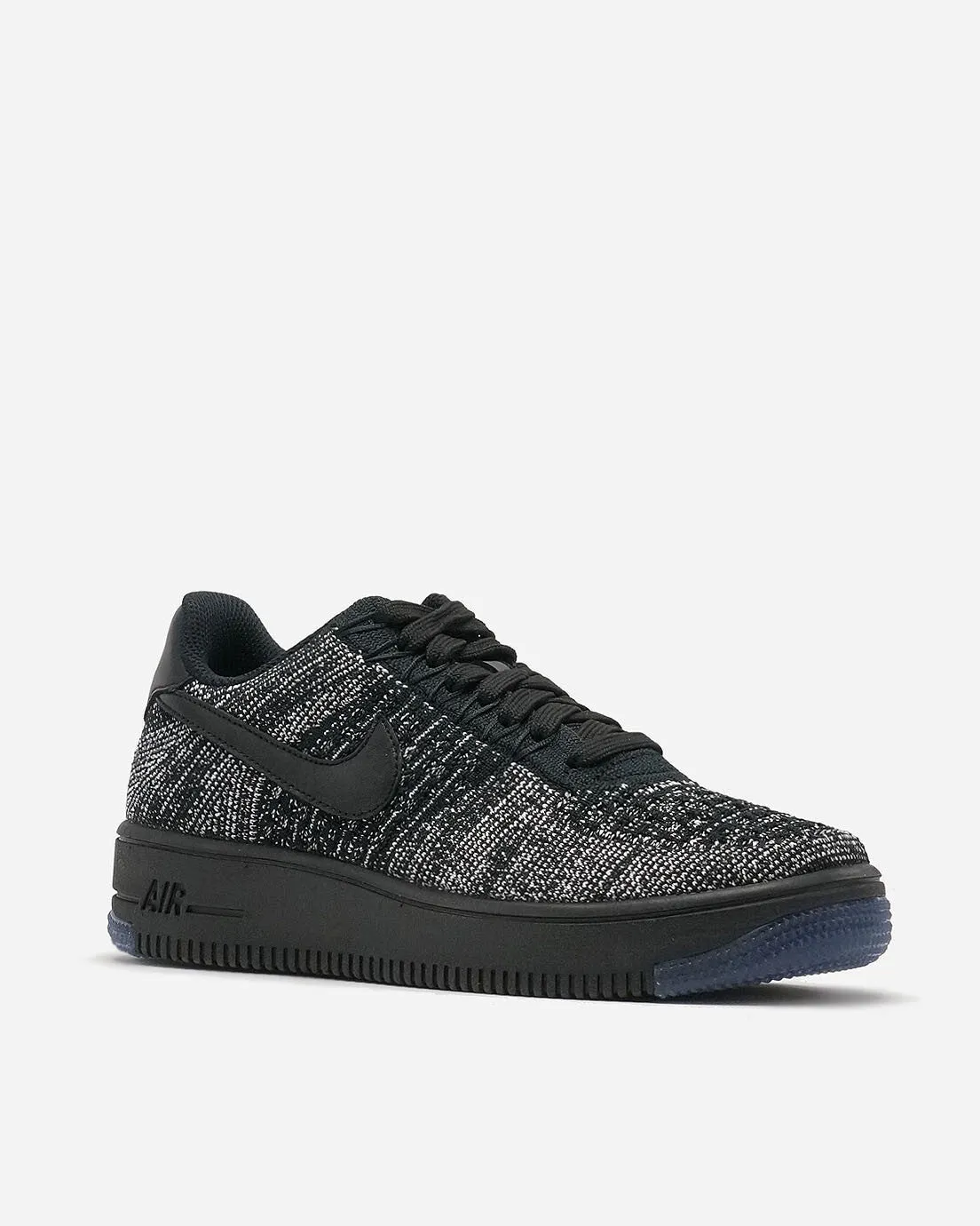 Air Force 1 Flyknit Low Black/White