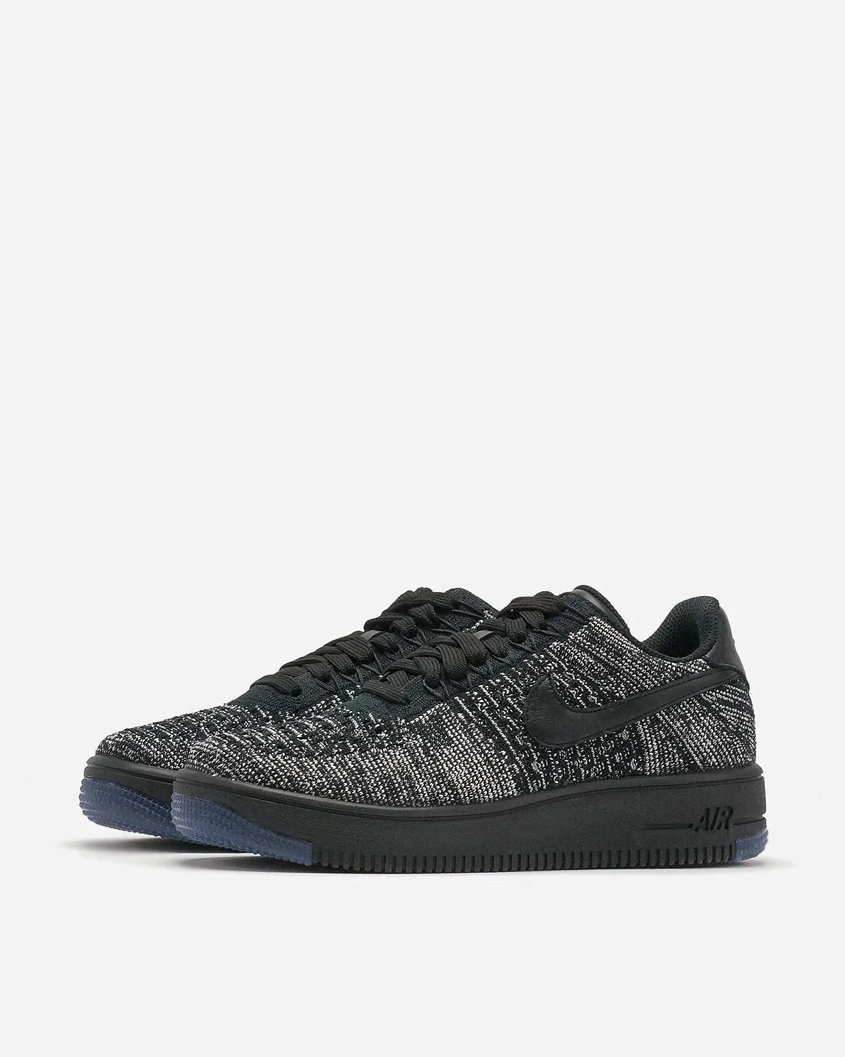 Air Force 1 Flyknit Low Black/White