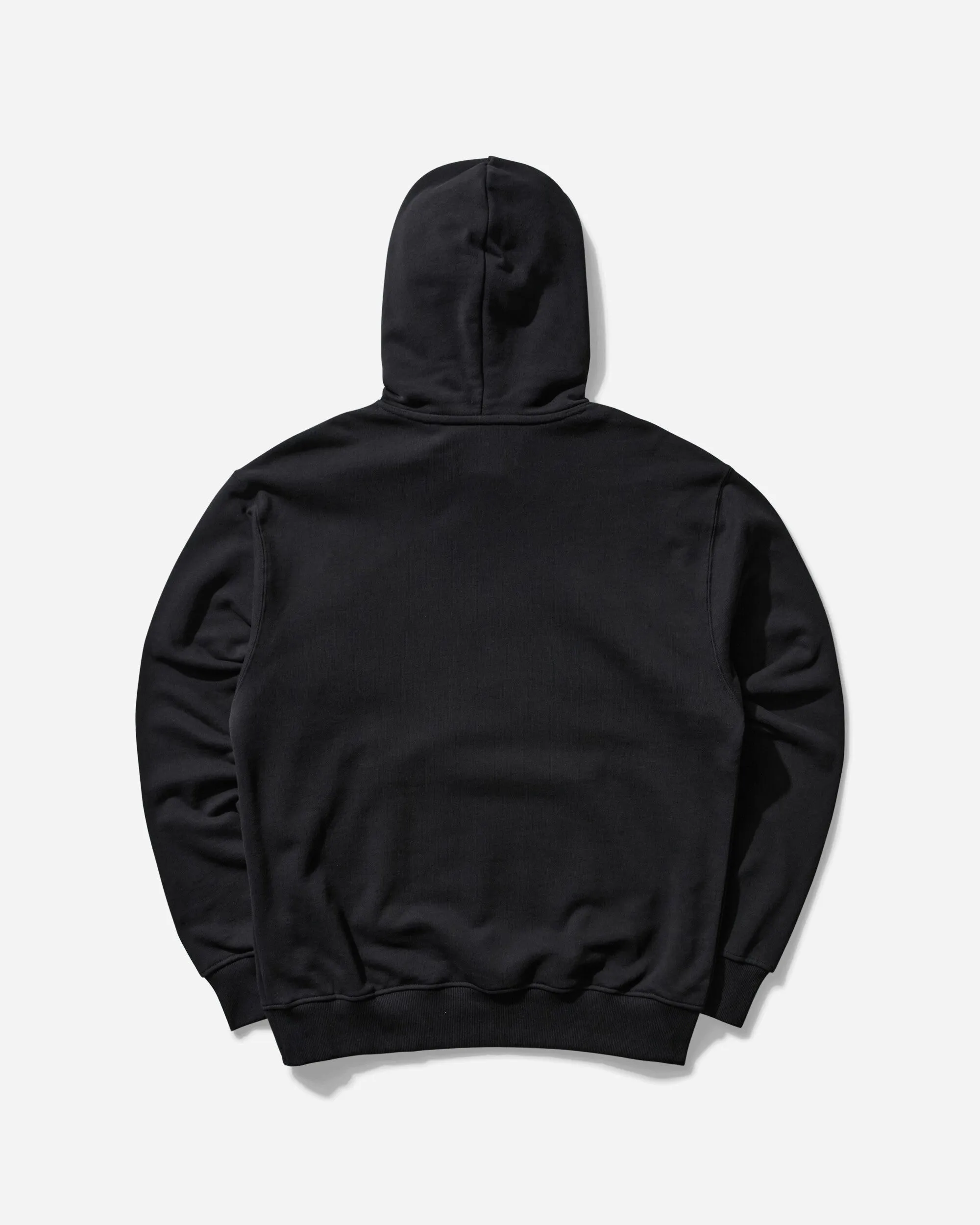 Air Jordan Wordmark Fleece Pullover Hoodie Black