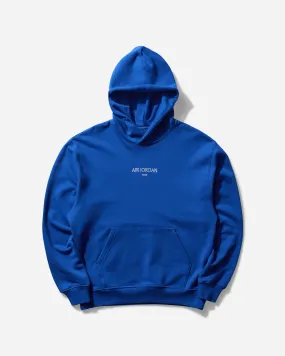 Air Jordan Wordmark Fleece Pullover Hoodie Game Royal