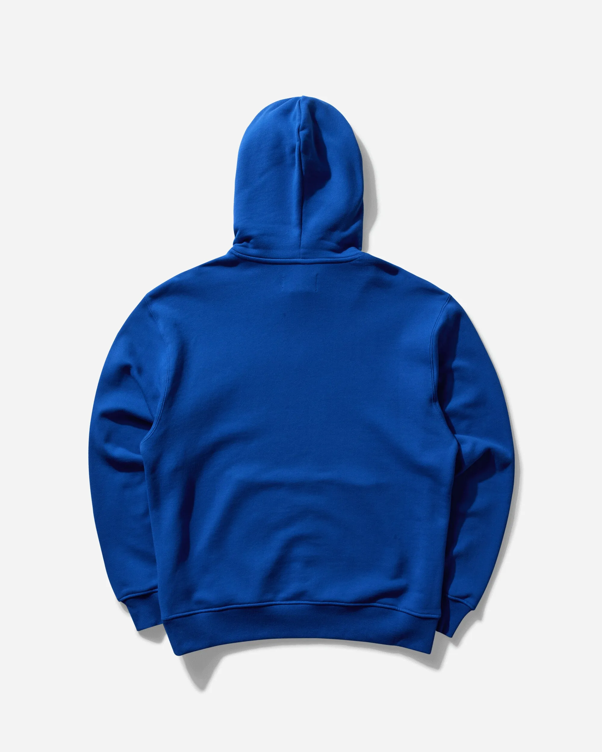 Air Jordan Wordmark Fleece Pullover Hoodie Game Royal