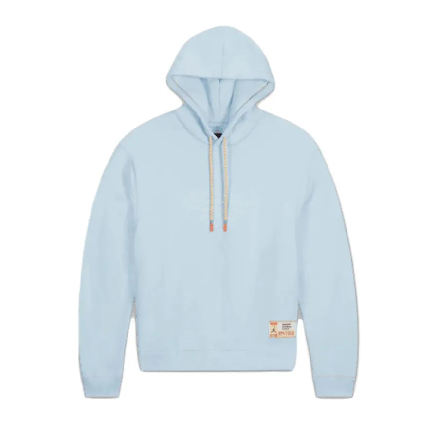 Air Jordan x Maison Chateau Rouge Fleece Hoodie Celestine Blue