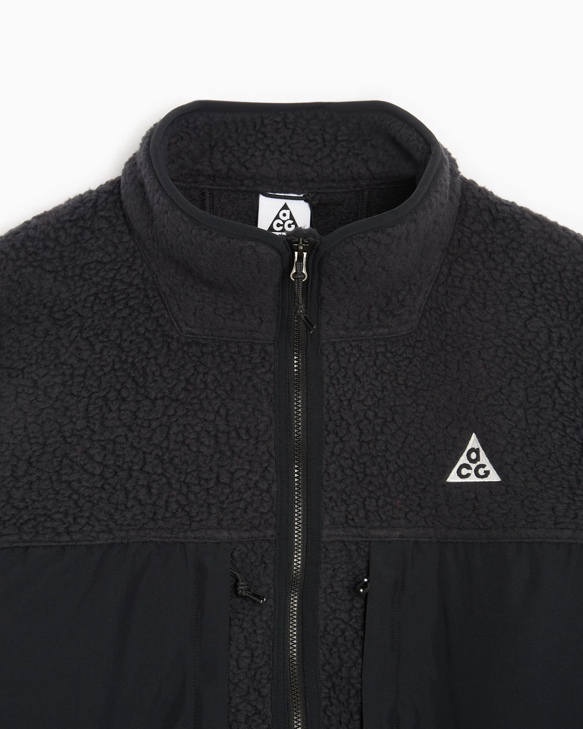 Arctic Wolf Full-Zip Jacket - Black / Anthracite / Summit White