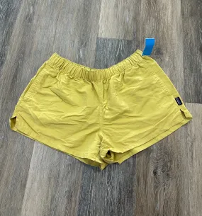 Athletic Shorts By Patagonia In Yellow, Size: M