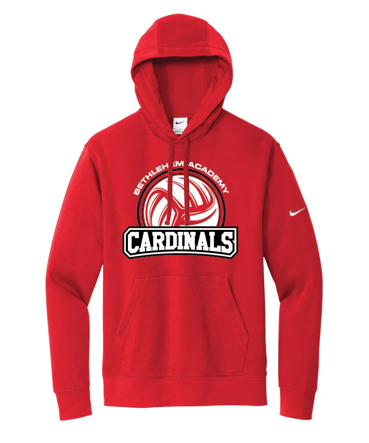 BA Volleyball NIKE Hoodie - Red