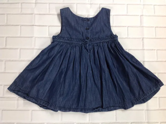 Baby Gap Denim Dress