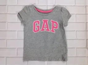 Baby Gap GRAY PRINT Top