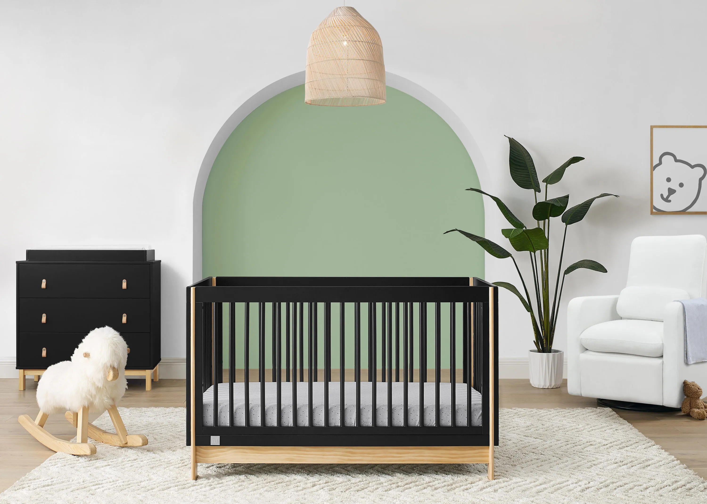 babyGap Tate 4-in-1 Convertible Crib