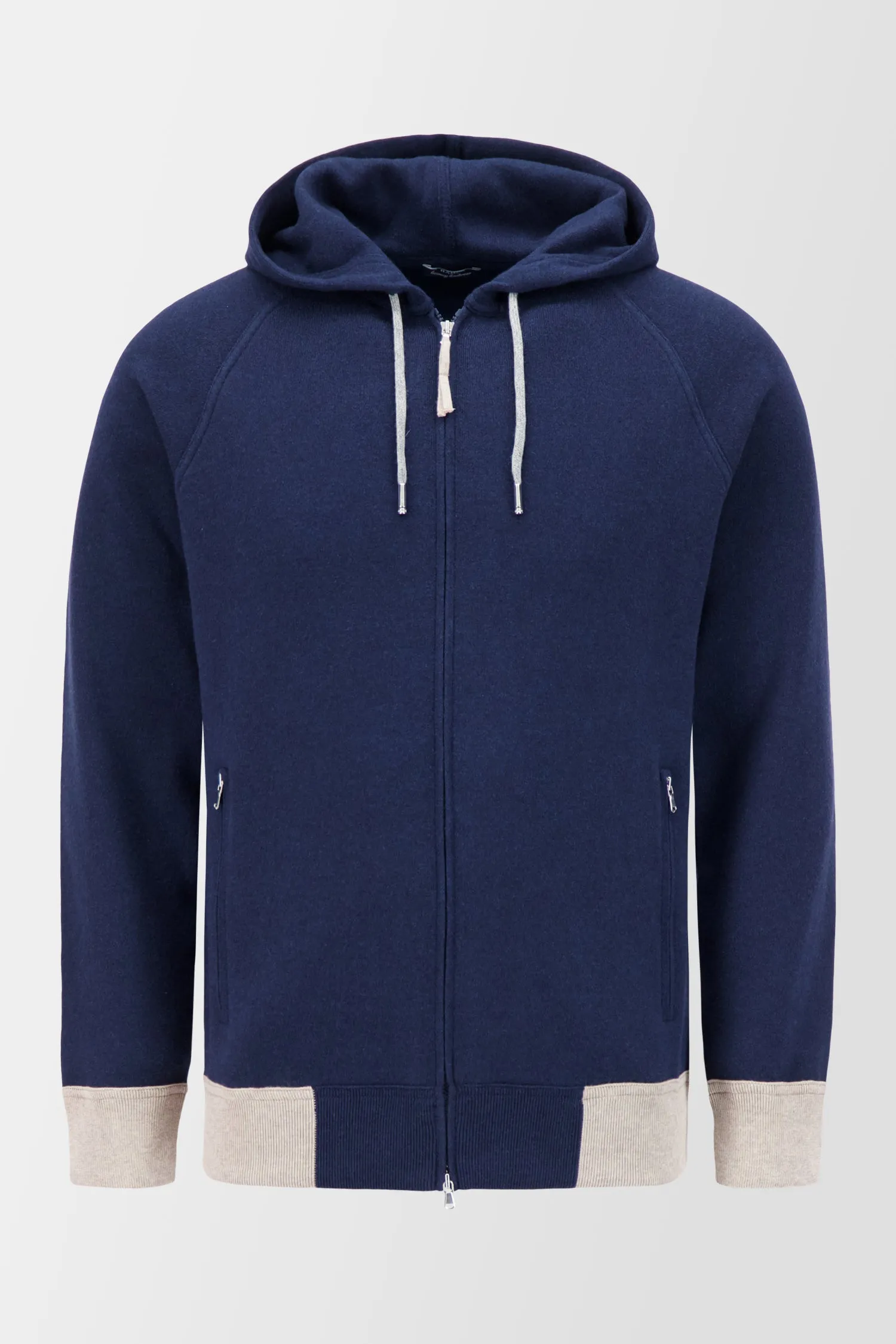 Barba Napoli Tracksuit Blue Hoodie