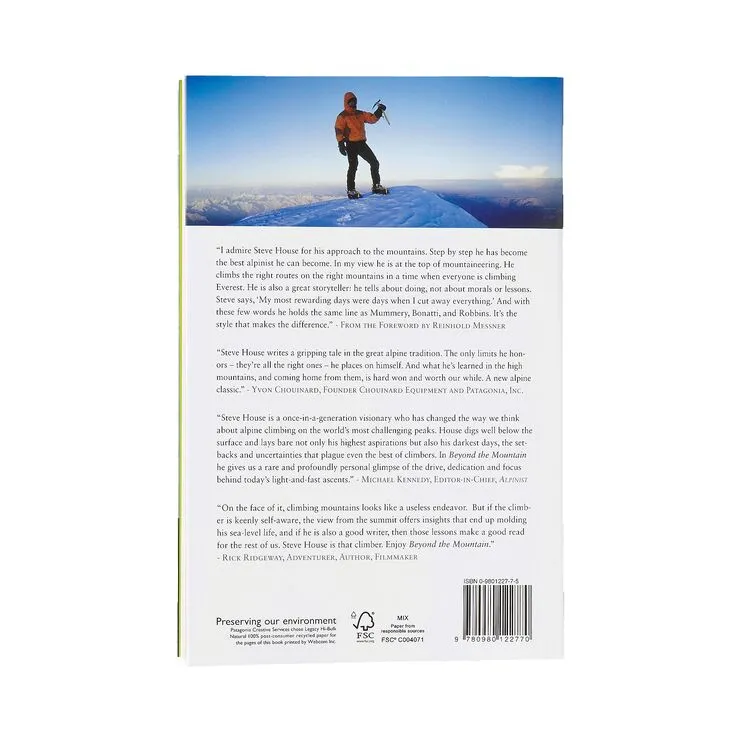 Beyond The Mountain (softcover)