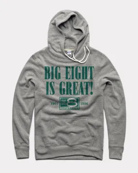 Big 8 Conference 1996 Vintage Grey Hoodie