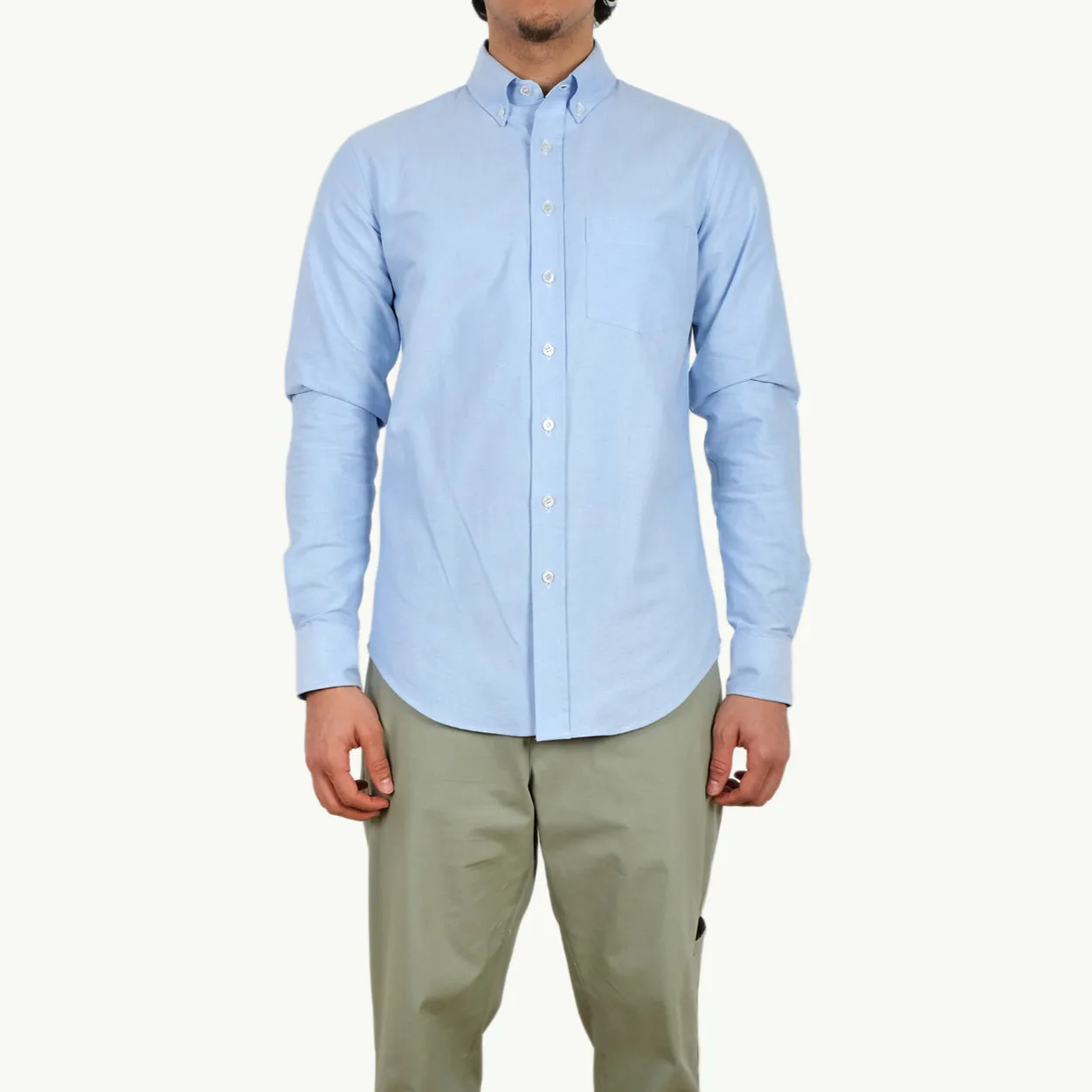 Blue Oxford Shirt