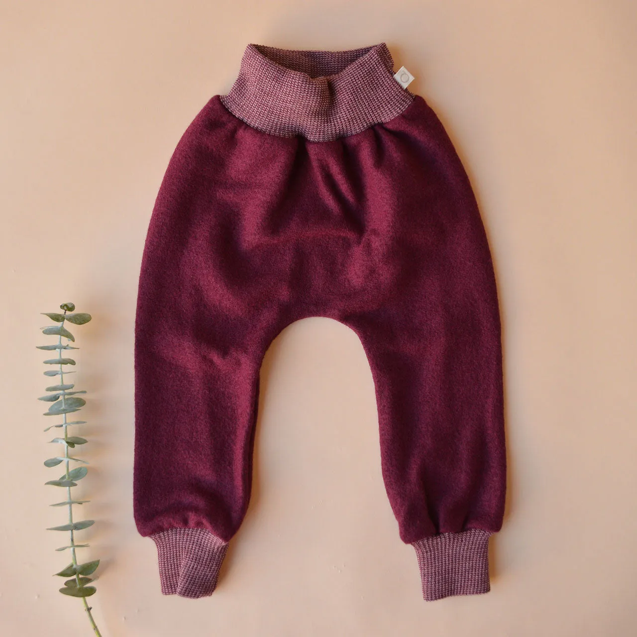 Boiled Merino Wool Pants (6m-4y)