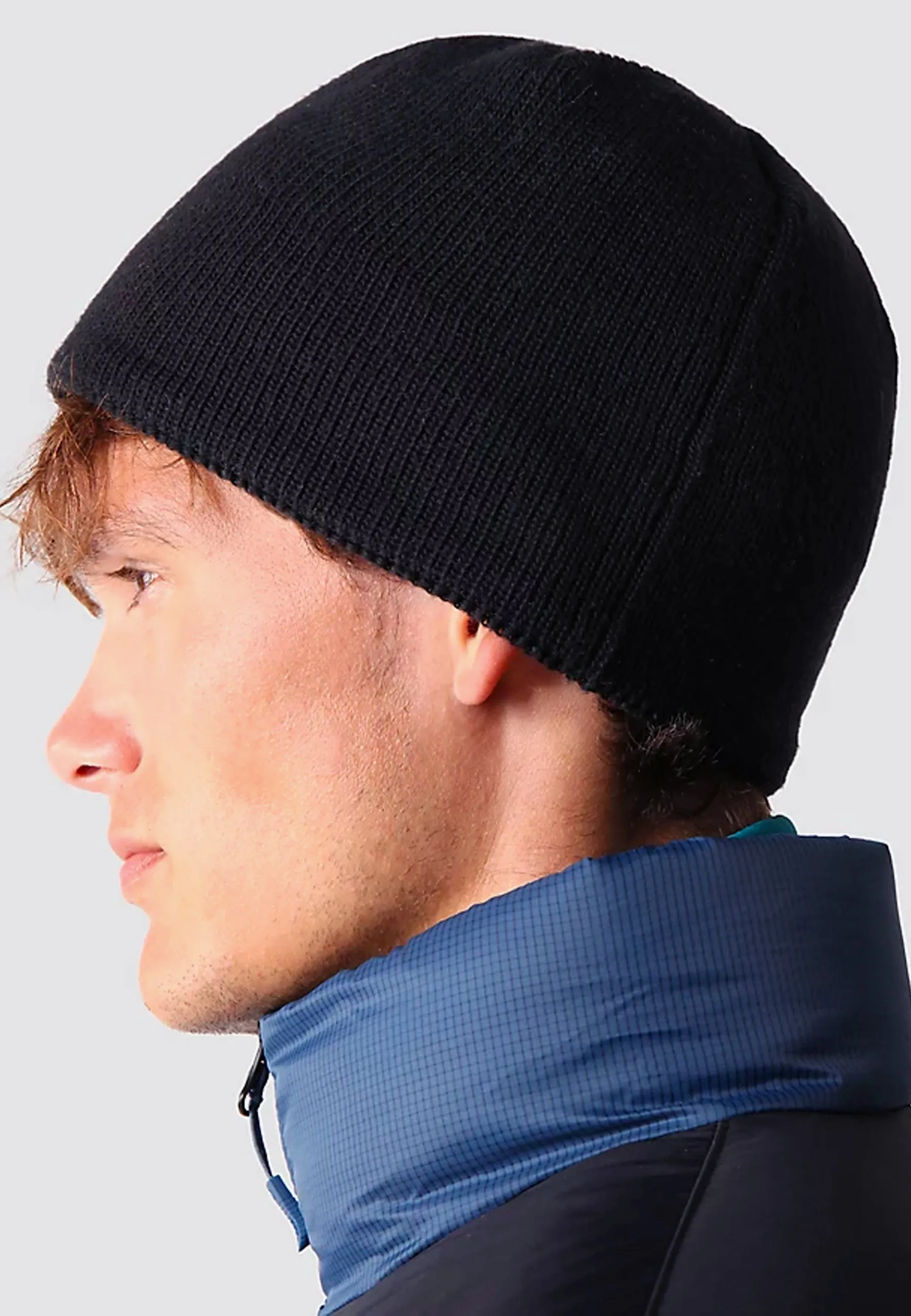 Bones Recycled Beanie - Black