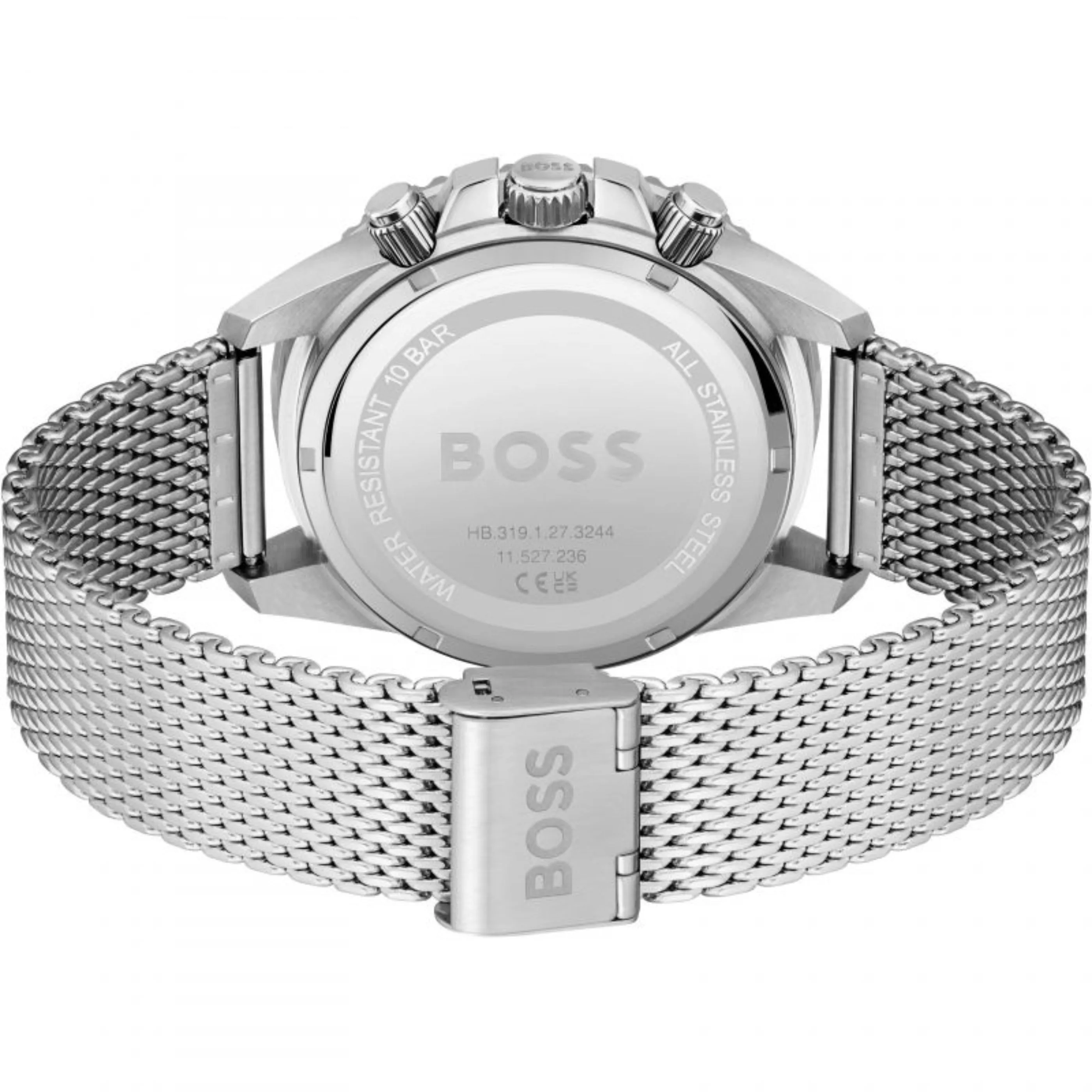 BOSS Admiral Chronograph 46mm Green Quartz Men's Watch