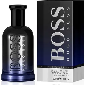 Boss Bottled Night 6.7 EDT for men