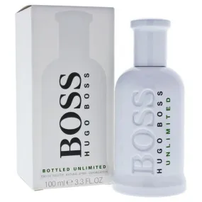 BOSS BOTTLED UNLIMITED BY HUGO BOSS FOR MEN -  Eau De Toilette SPRAY