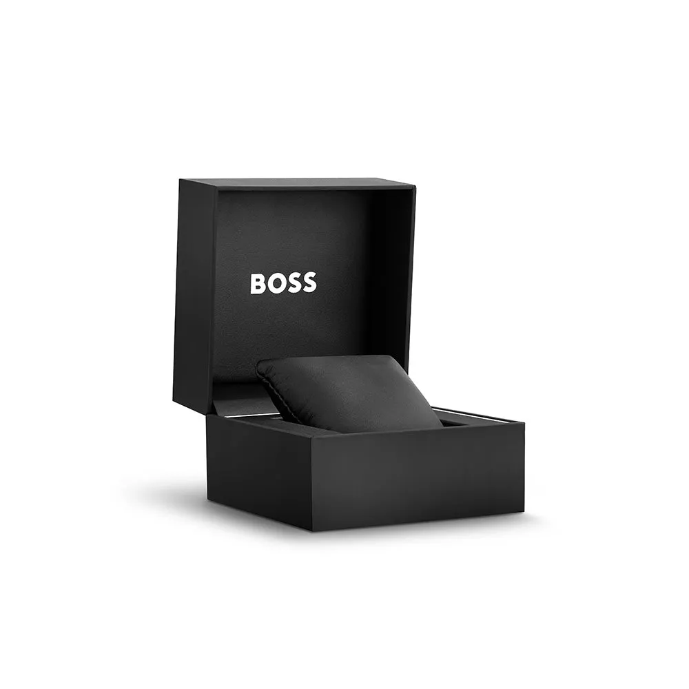 BOSS Centre Court 44mm Beige IP Quartz Men's Watch