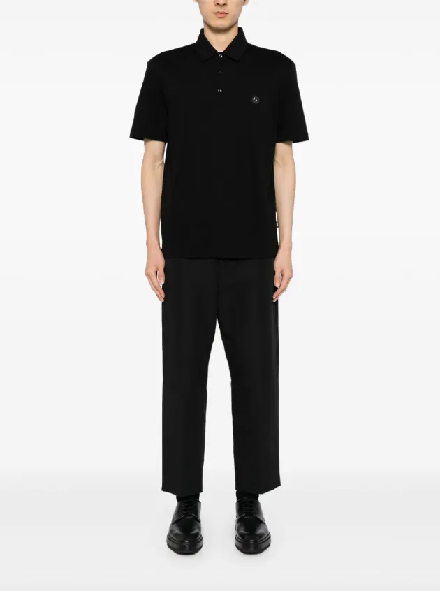 BOSS cotton polo shirt